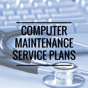 Home Computer Maintenance Service Plan (Maintenance Only) - Monthly Payment