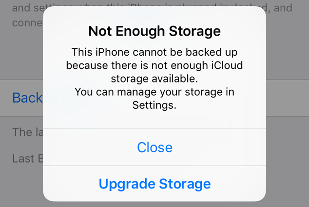 How To Resolve The ICloud “Out Of Storage” Problem